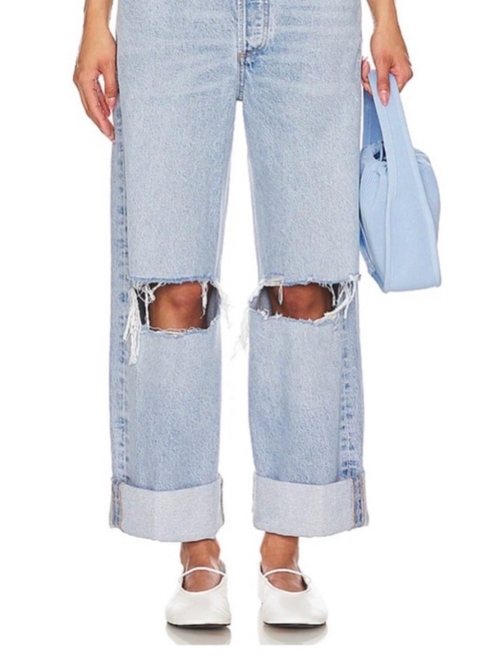 Citizen of Humanoty Ayla jeans in Pagoda